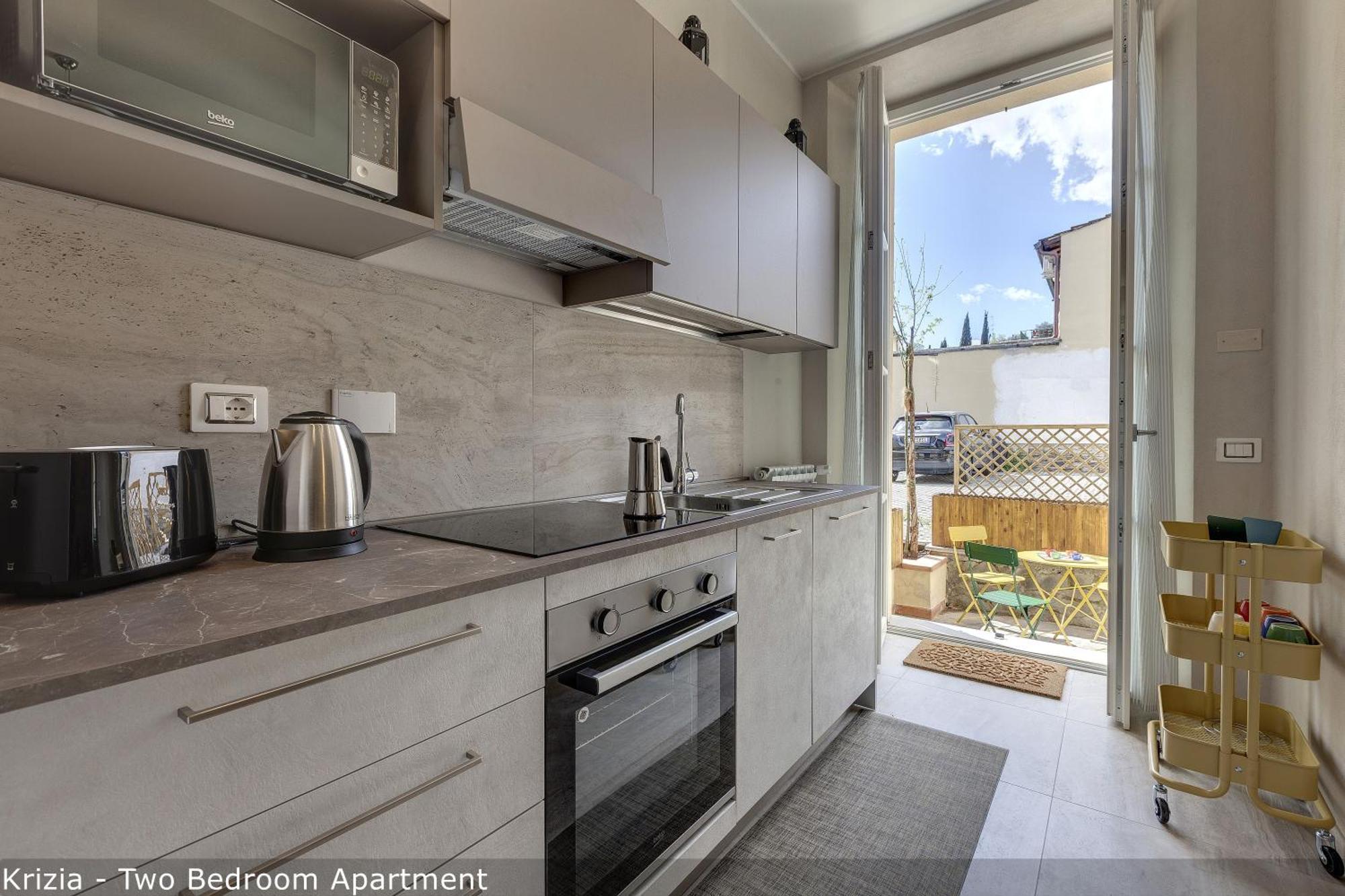 Bice & Krizia Apartments By Mamo Firenze Esterno foto
